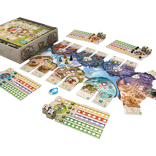 Board Game: Dice Forge