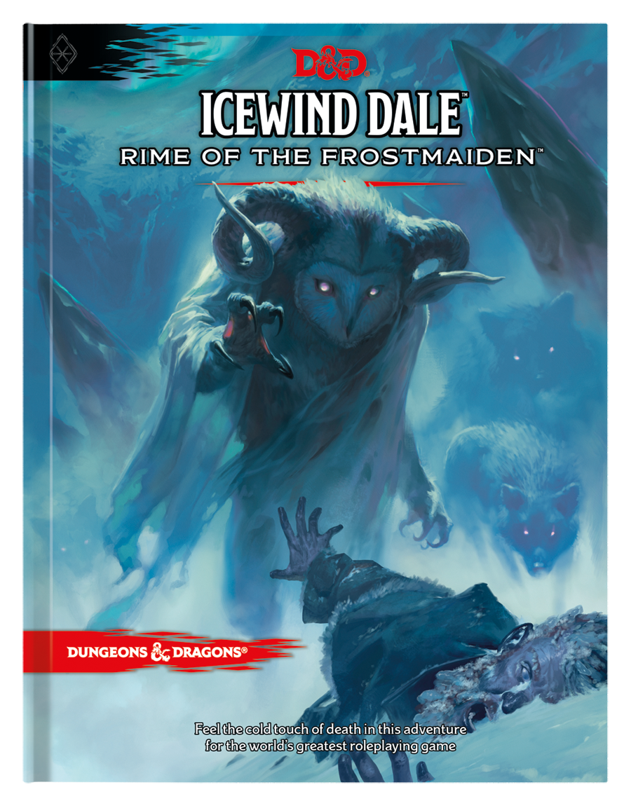 D&D 5E: Icewind Dale: Rime of the Frostmaiden