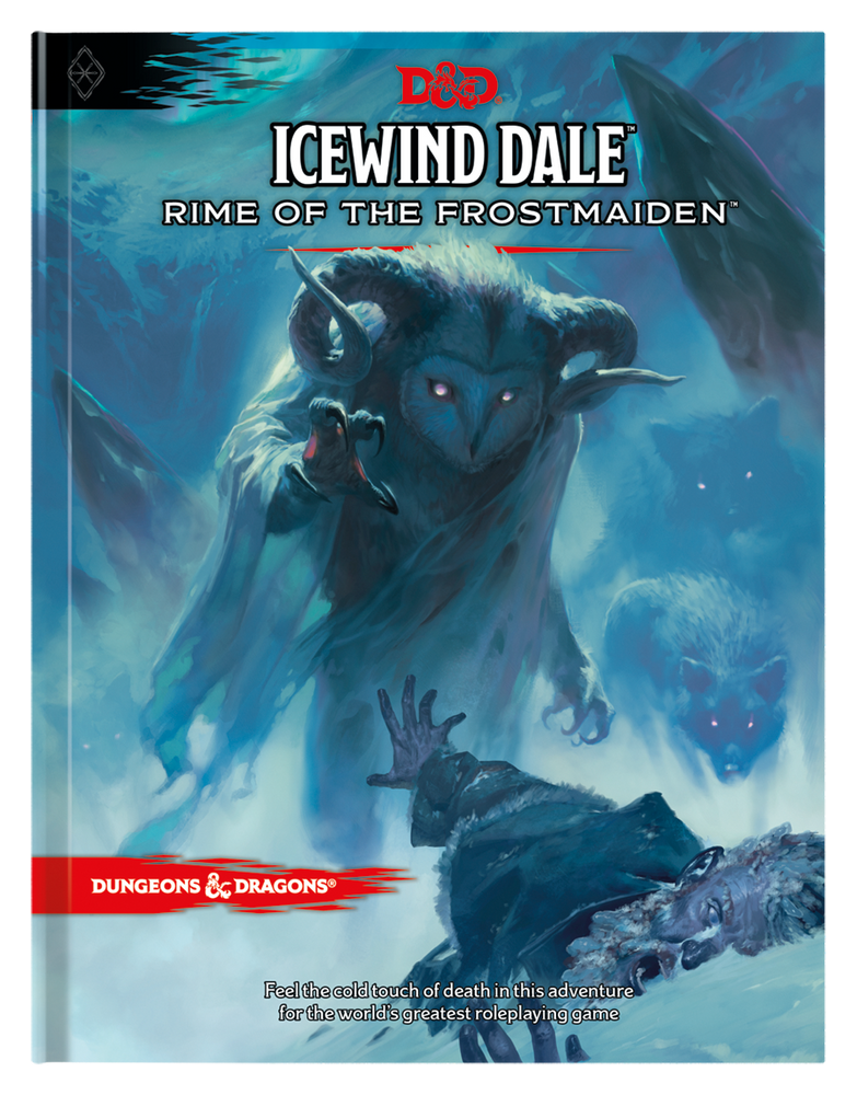D&D 5E: Icewind Dale: Rime of the Frostmaiden
