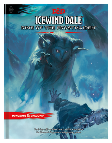D&D 5E: Icewind Dale: Rime of the Frostmaiden