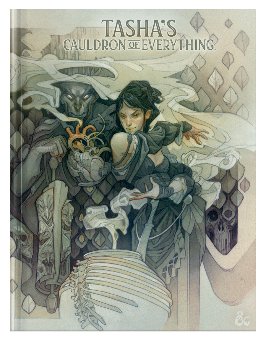 D&D 5E: Tasha's Cauldron of Everything (ALT Cover)
