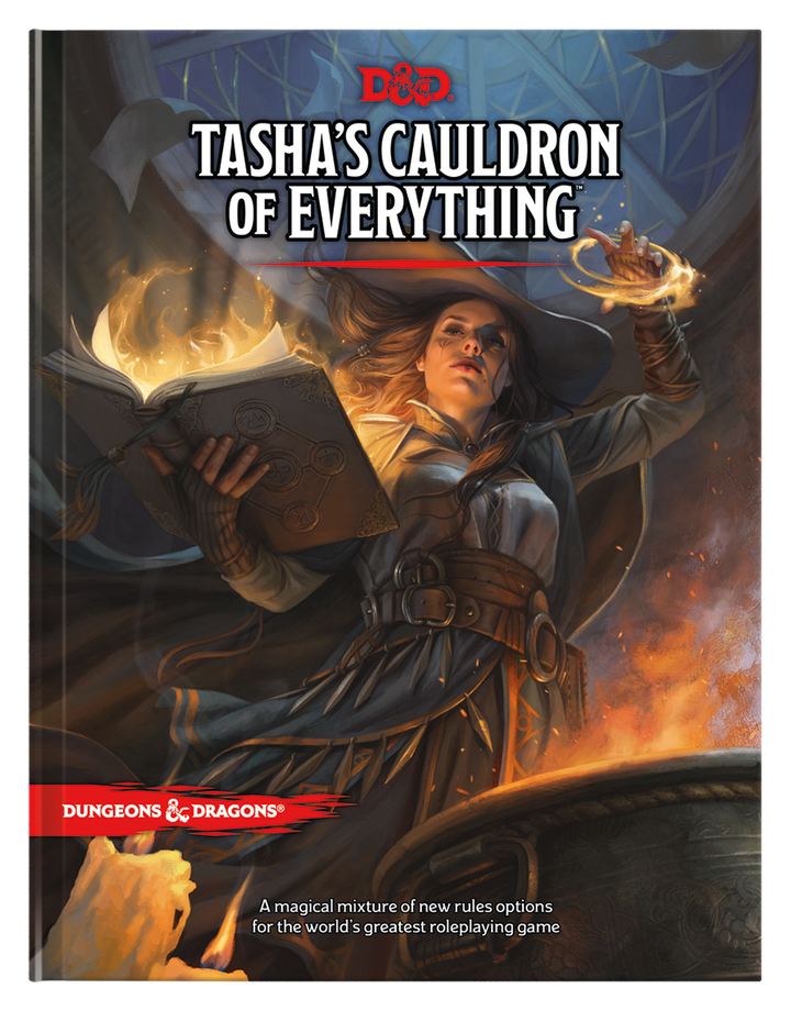 D&D 5E: Tasha's Cauldron of Everything