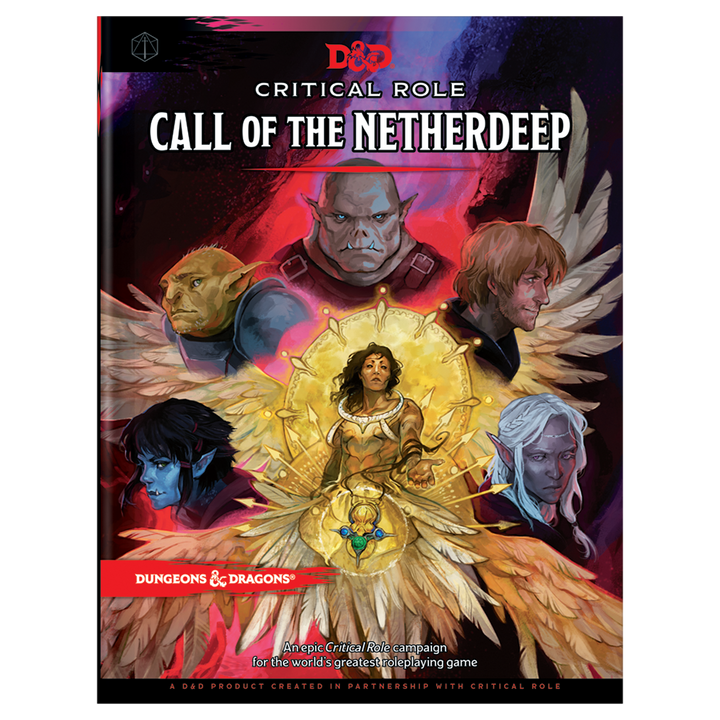 D&D 5E: Critical Role: Call of the Netherdeep