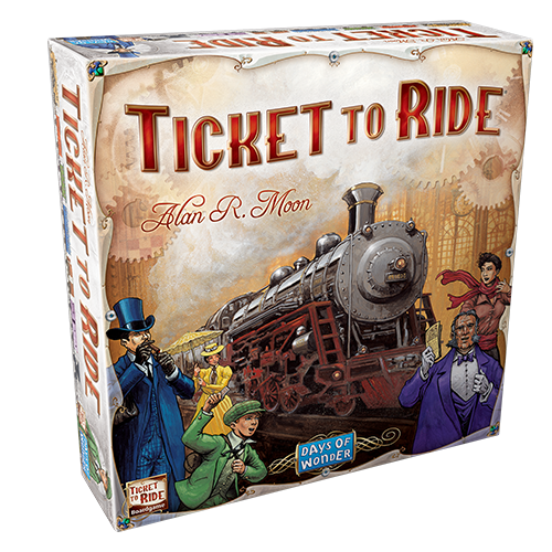 Board Game: Ticket to Ride