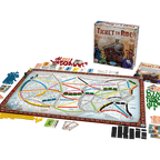 Board Game: Ticket to Ride
