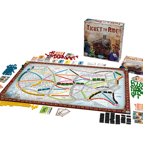 Board Game: Ticket to Ride