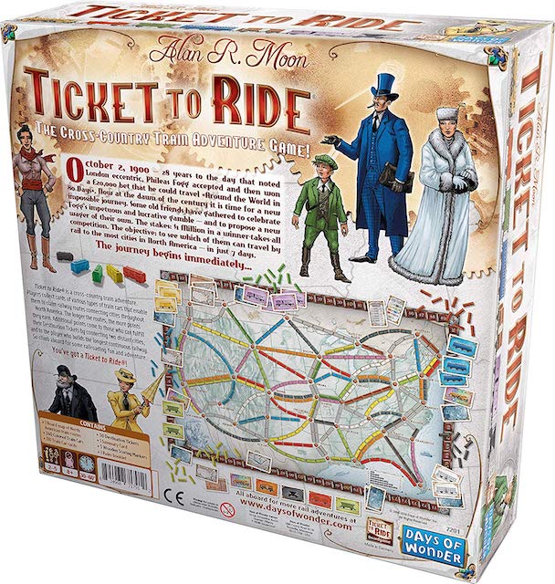 Board Game: Ticket to Ride