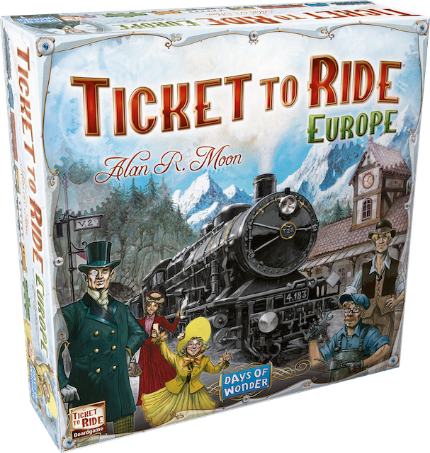 Board Game: Ticket to Ride: Europe