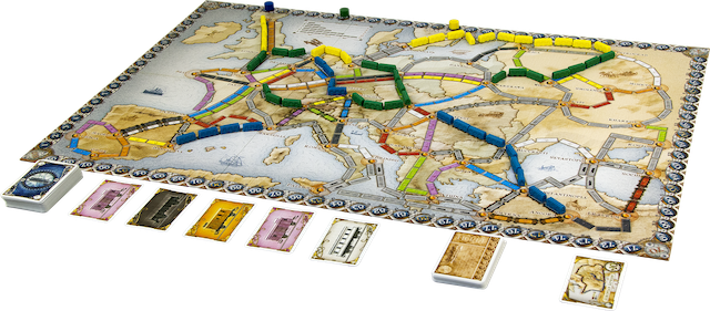 Board Game: Ticket to Ride: Europe