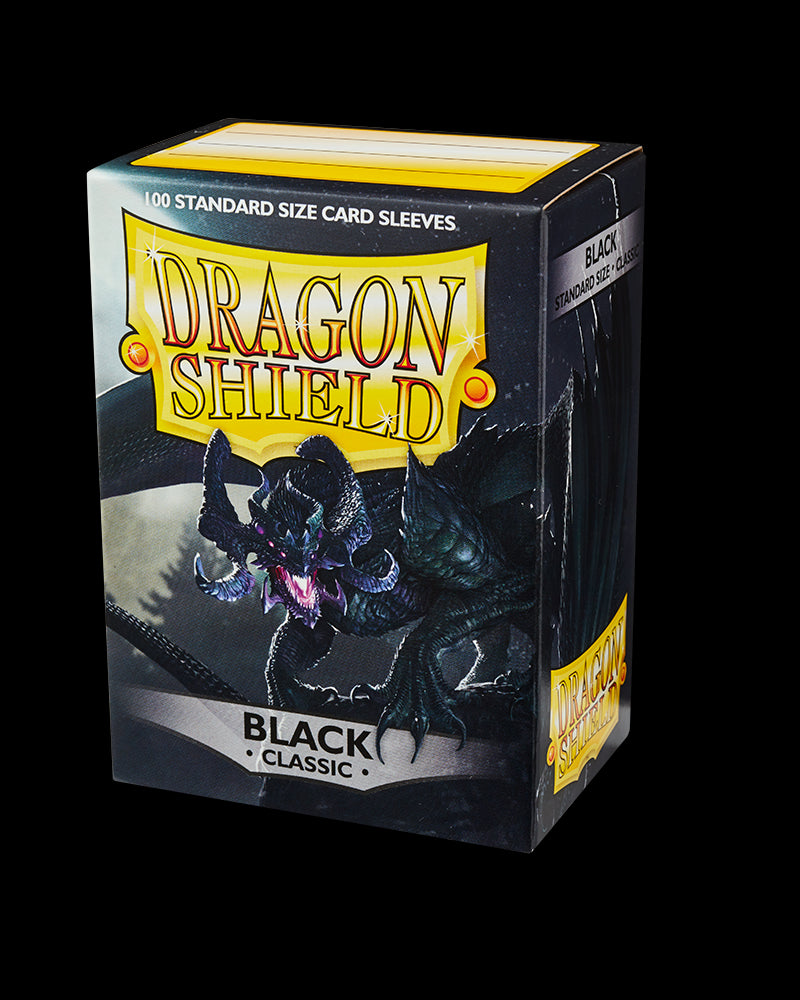 Dragonshield: Deck Protectors: Classic (100): Black