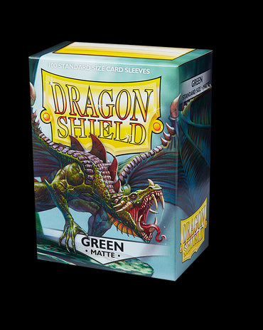 Dragonshield: Deck Protectors: Matte (100): Green