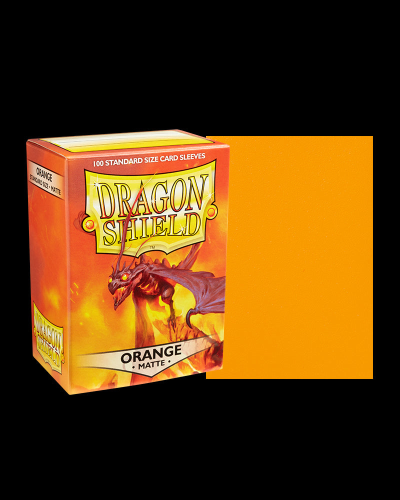 Dragonshield: Deck Protectors: Matte (100): Orange
