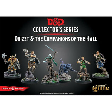 GF9: D&D Collector's Series: The Legend of Drizzt - Companions of the Hall