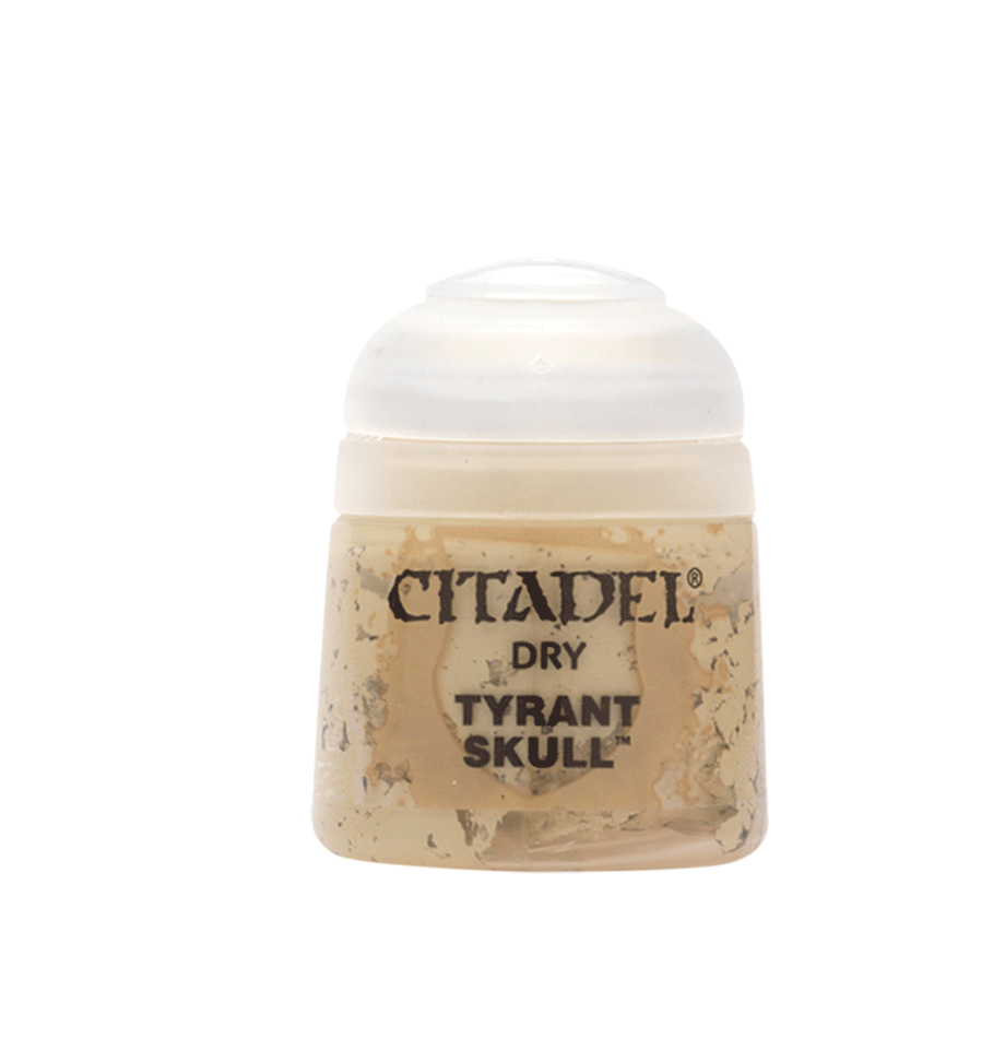 Citadel Paint: Dry - Tyrant Skull