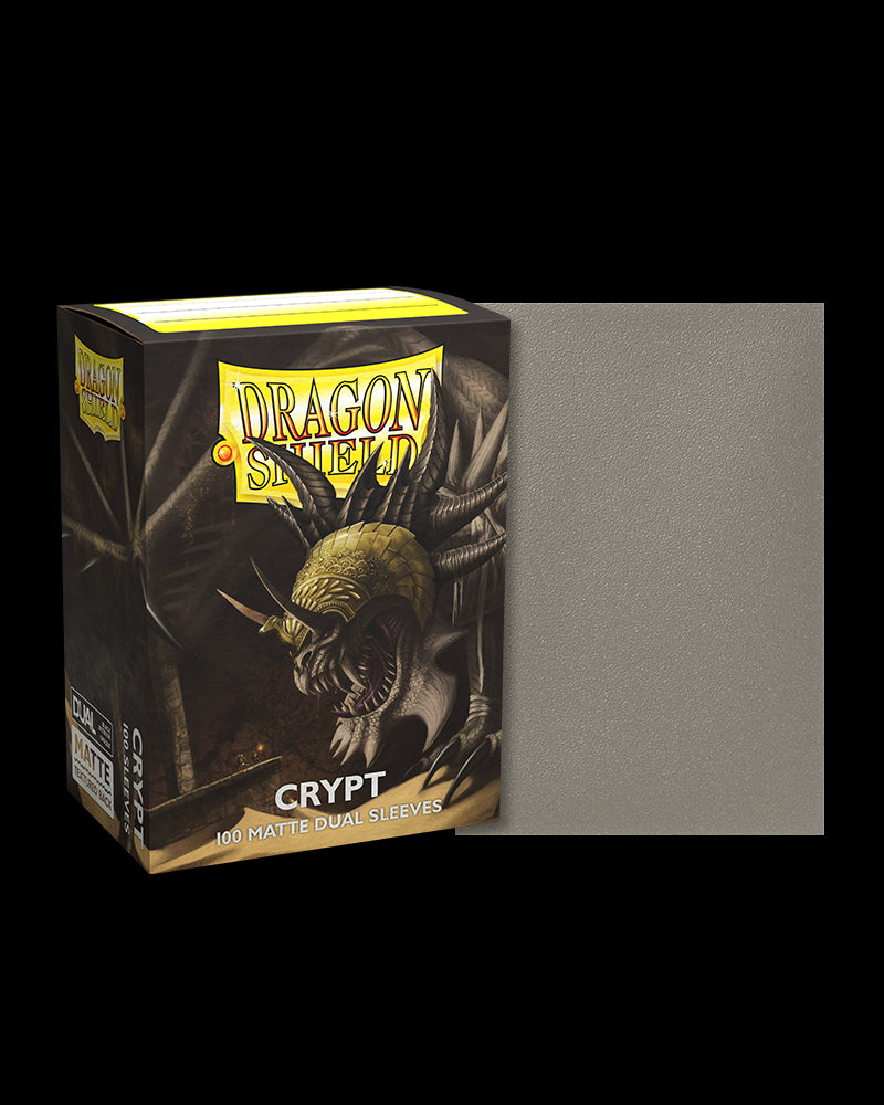 DragonShield: Deck Protectors: Dual Matte: Crypt