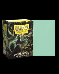 DragonShield: Deck Protectors: Dual Matte: Eucalyptus