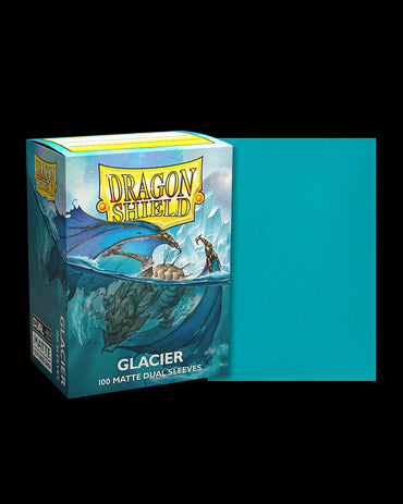DragonShield: Deck Protectors: Dual Matte: Glacier