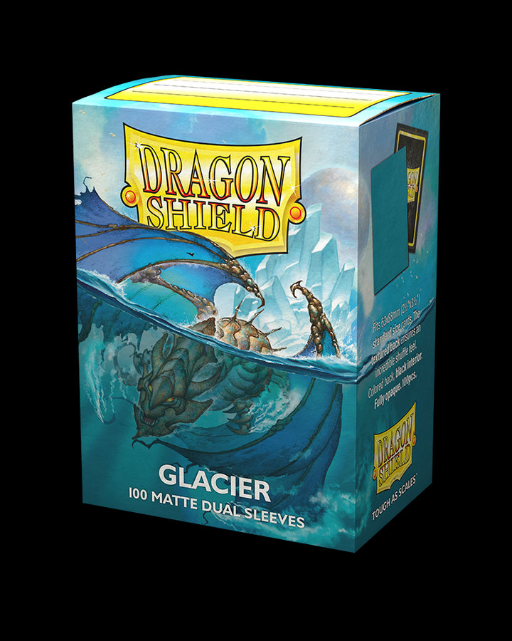 DragonShield: Deck Protectors: Dual Matte: Glacier