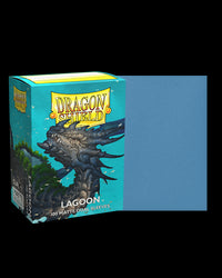 DragonShield: Deck Protectors: Dual Matte: Lagoon
