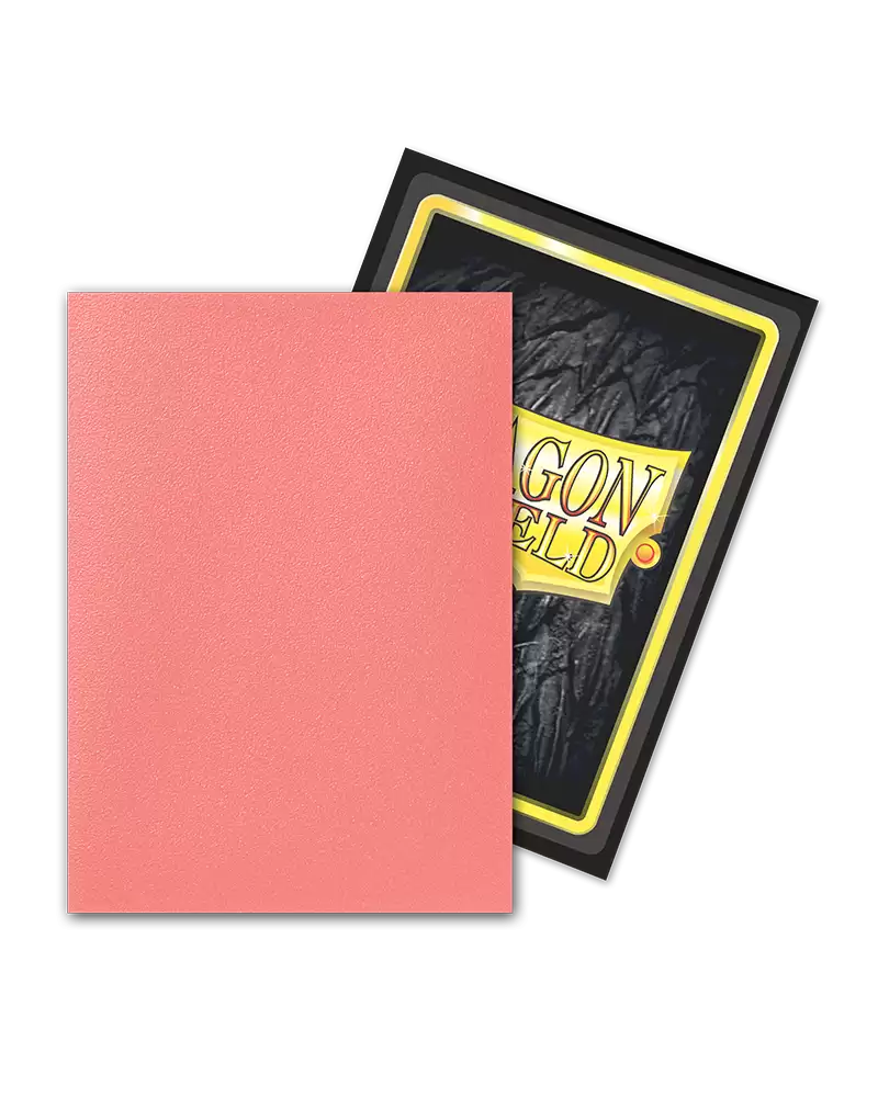DragonShield: Deck Protectors: Dual Matte: Peach