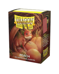 DragonShield: Deck Protectors: Dual Matte: Peach