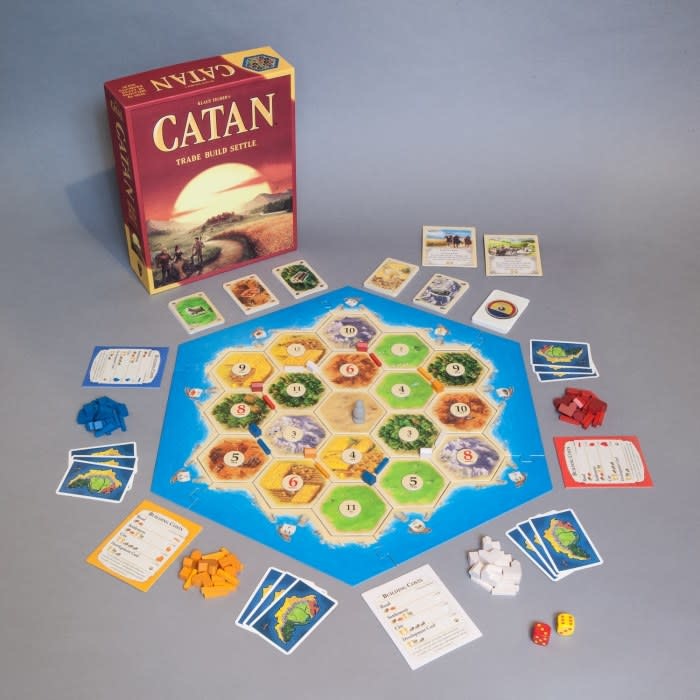 Board Game: Catan Core Game