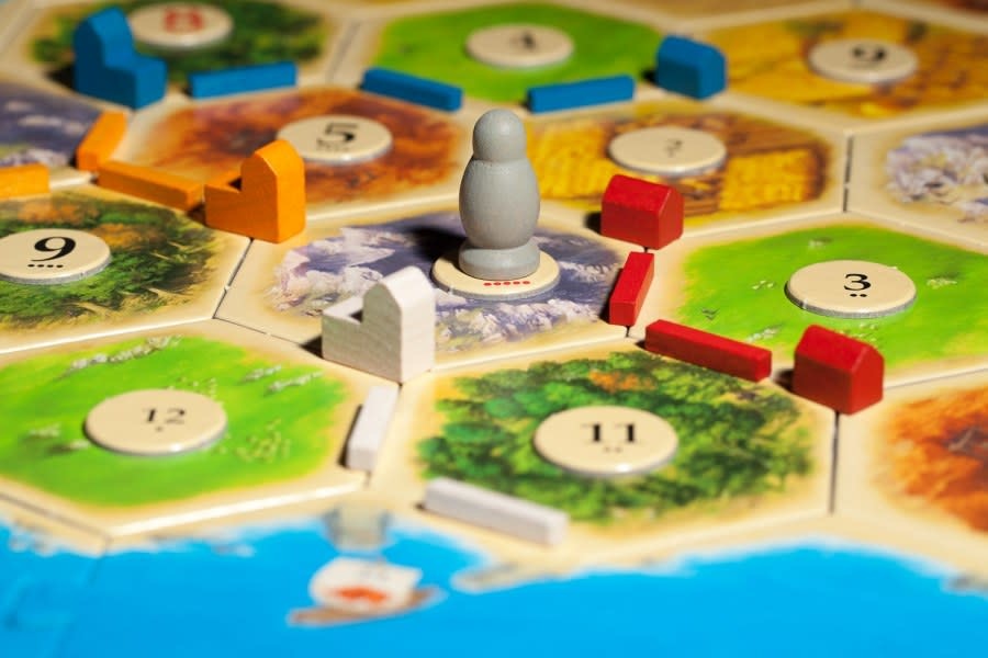 Board Game: Catan Core Game