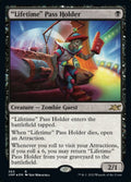 "Lifetime" Pass Holder (Galaxy Foil) [Unfinity] (365)