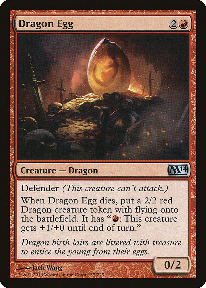 Dragon Egg [Magic 2014]