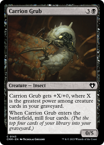 Carrion Grub [Commander Masters]