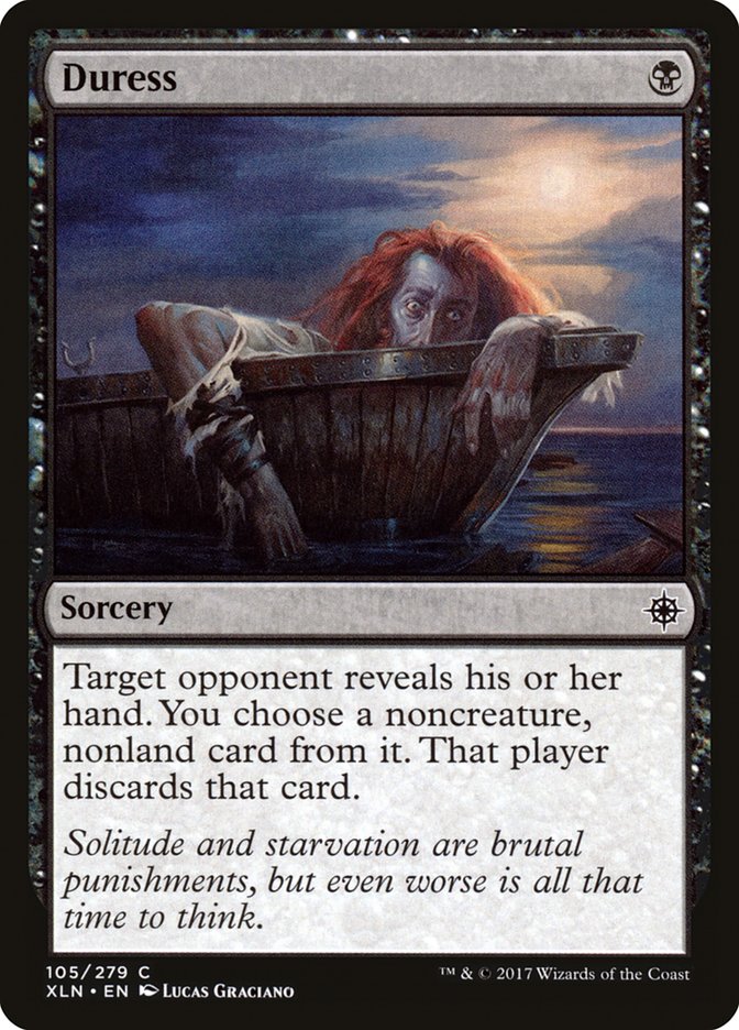 Duress [Ixalan] - Chimera Hobby & Games