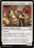Knight of the New Coalition [March of the Machine]