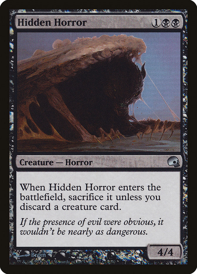 Hidden Horror [Premium Deck Series: Graveborn]