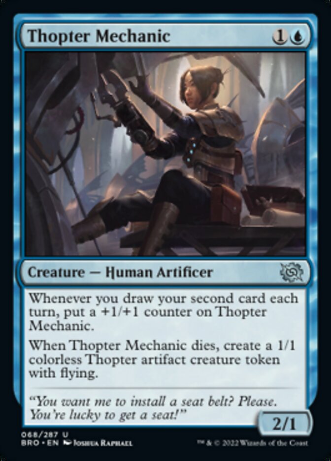 Thopter Mechanic [The Brothers' War]