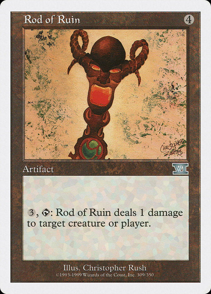 Rod of Ruin [Classic Sixth Edition]