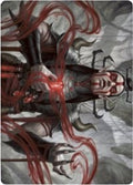 Malakir Blood-Priest Art Card [Zendikar Rising Art Series]