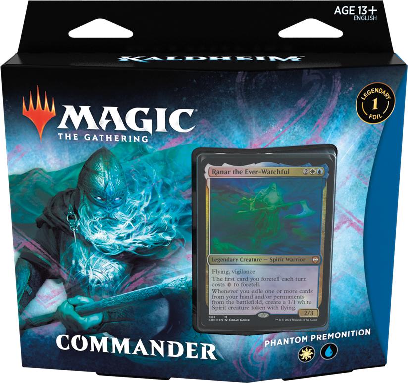 MtG: Kaldheim - Commander Deck (Phantom Premonition)