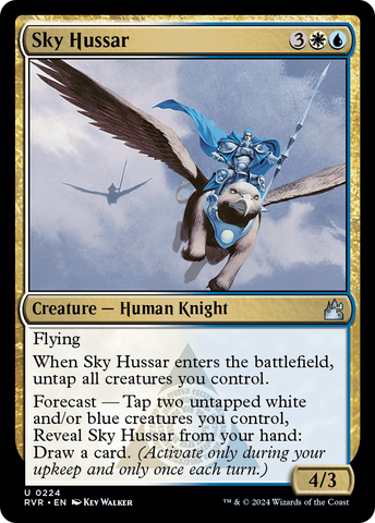 Sky Hussar [Ravnica Remastered]