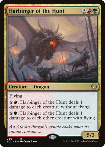 Harbinger of the Hunt [Starter Commander Decks]