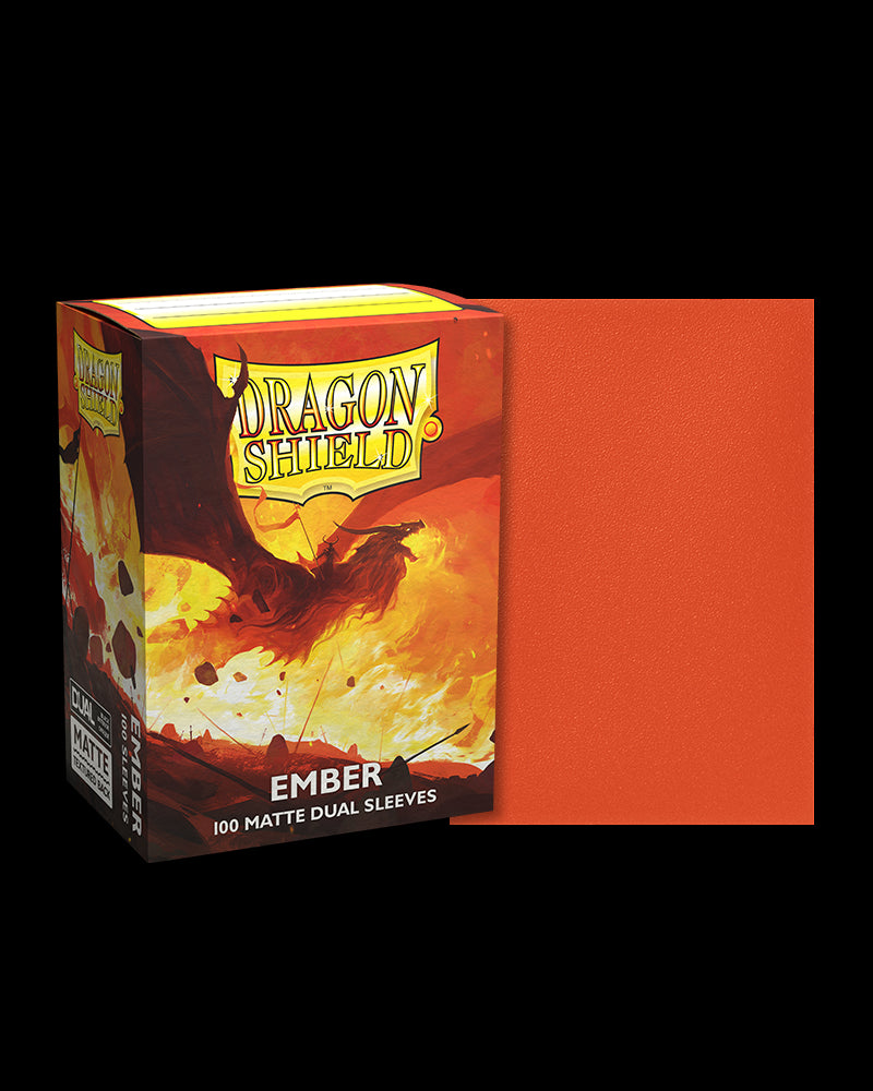 DragonShield: Deck Protectors: Dual Matte: Ember