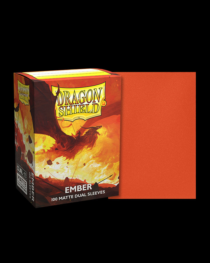 DragonShield: Deck Protectors: Dual Matte: Ember