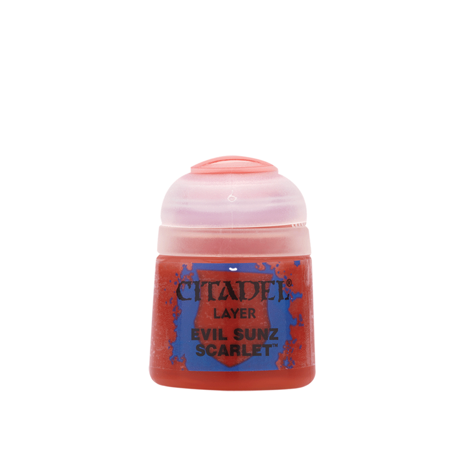 Citadel Paint: Layer - Evil Sunz Scarlet