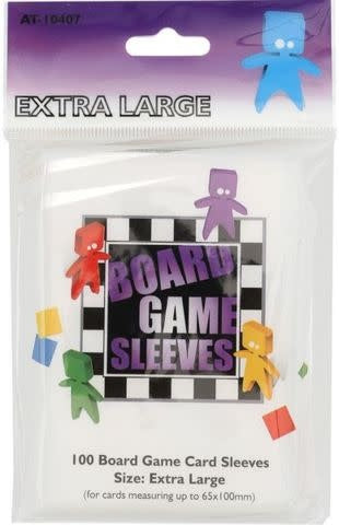 Arcane Tinmen: Extra Large Board Game Sleeves 2.5625in x 3.9375in (100)