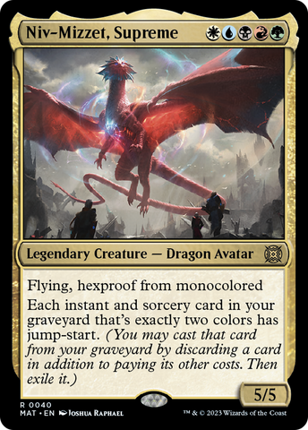 Niv-Mizzet, Supreme [March of the Machine: The Aftermath]