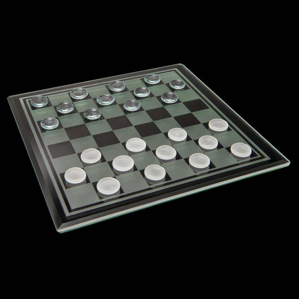 Board Game: Chess: Glass Set