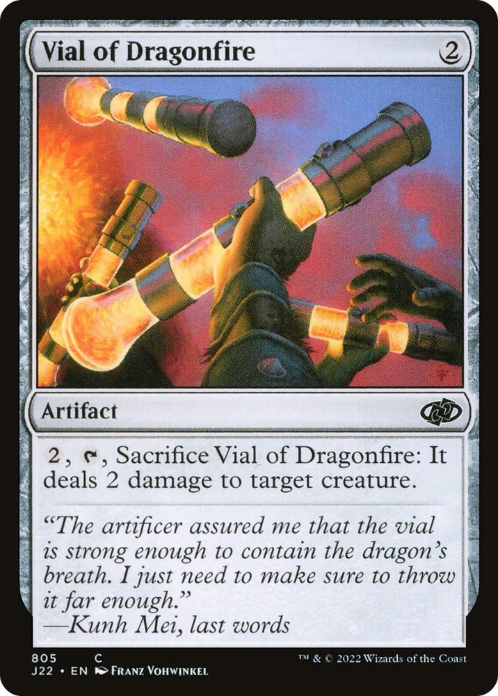 Vial of Dragonfire [Jumpstart 2022]