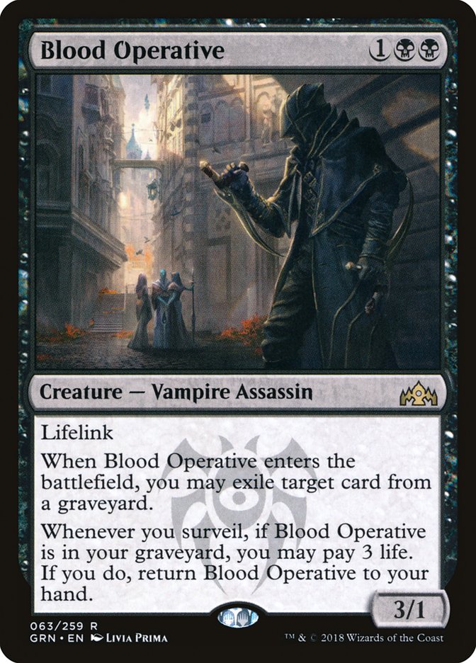 Blood Operative [Guilds of Ravnica] - Chimera Hobby & Games