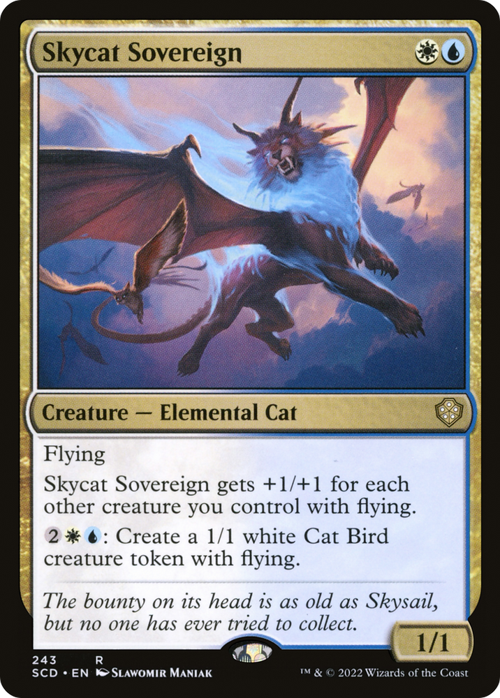 Skycat Sovereign [Starter Commander Decks]