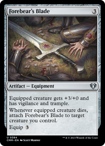 Forebear's Blade [Commander Masters]