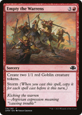 Empty the Warrens [Dominaria Remastered]